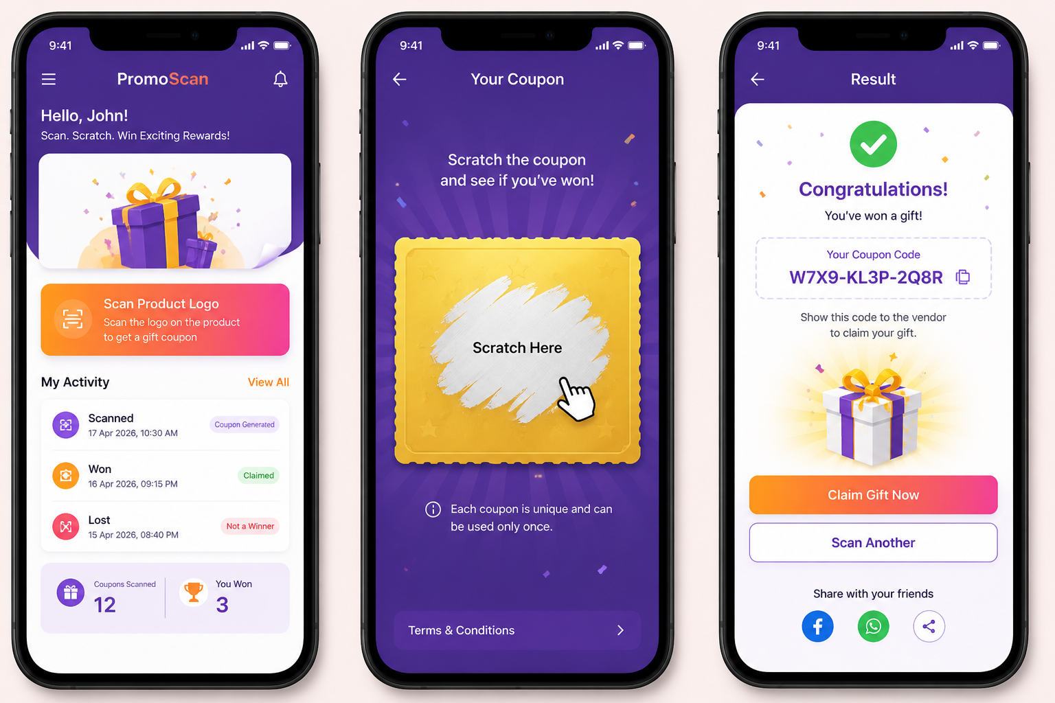 A Marketing Aid App