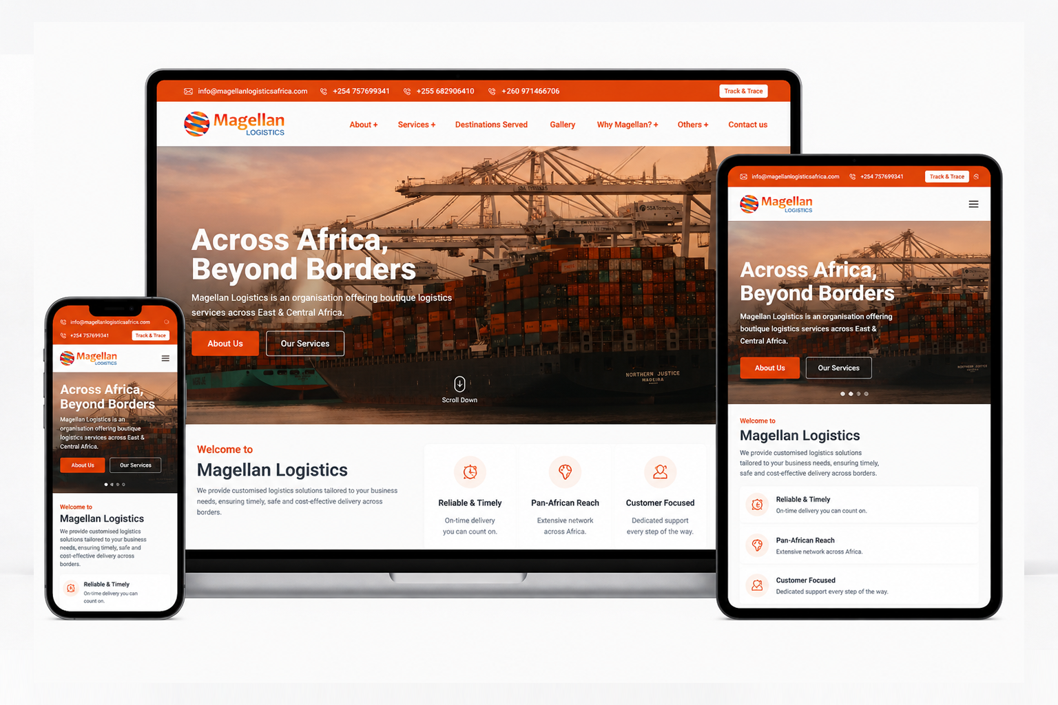 Boutique logistics services