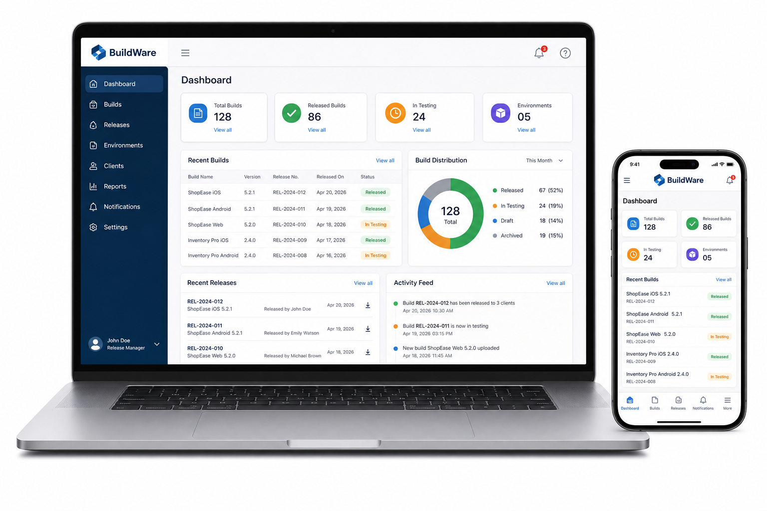 Build Management Tool
