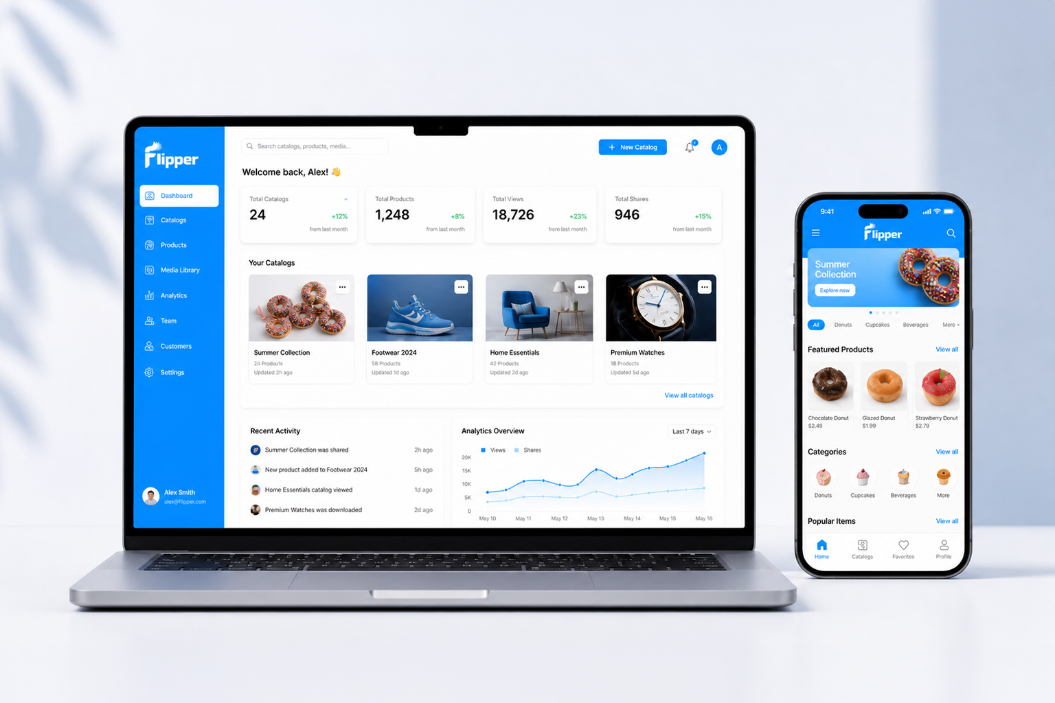 Digital Product Catalogue