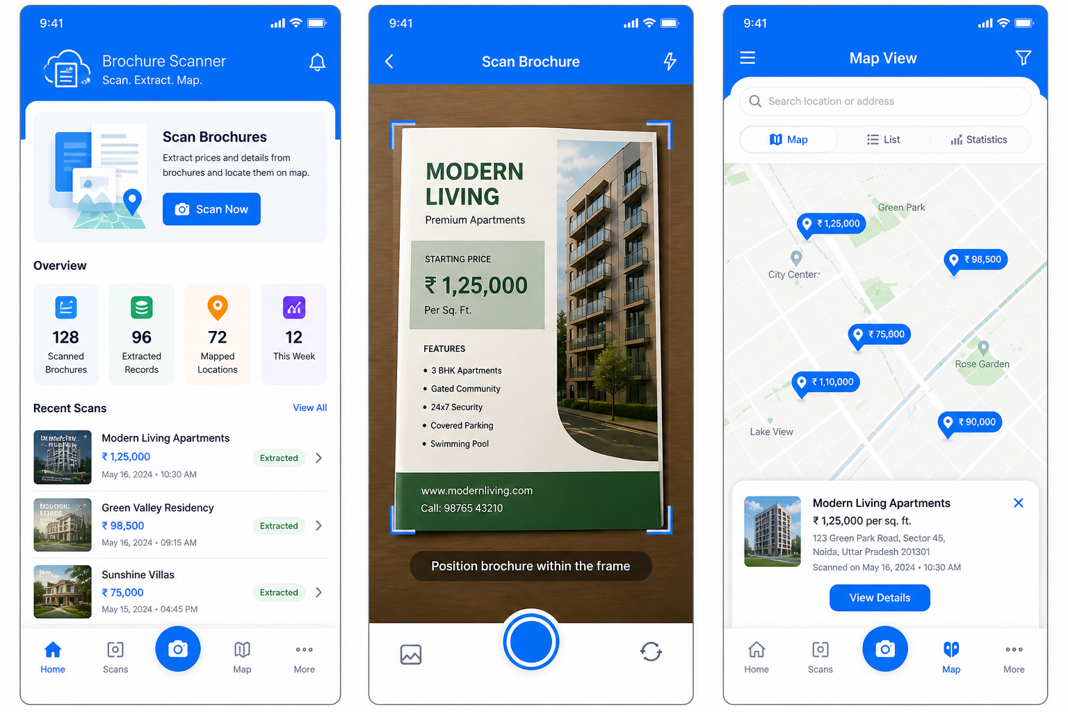 Digitalization of Brochures