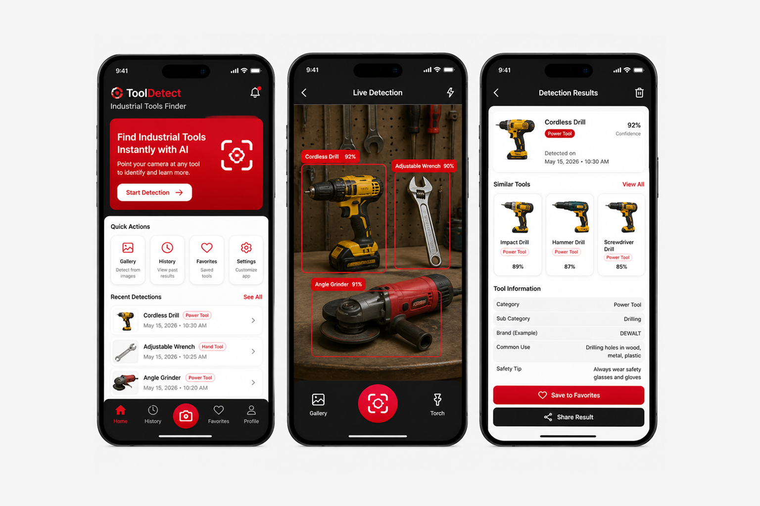Object Detection Mobile App