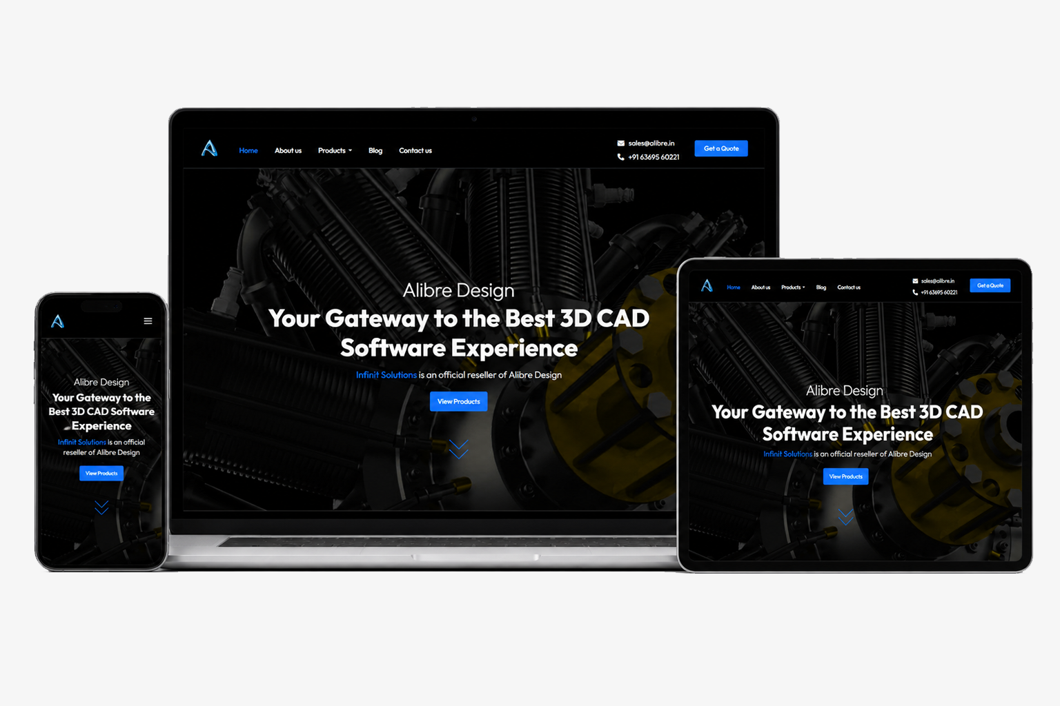 Official Reseller of Alibre Design
