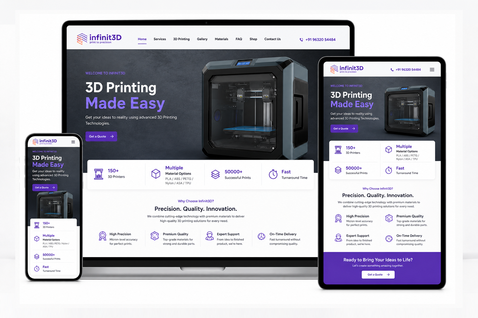 Online 3D Printing Service