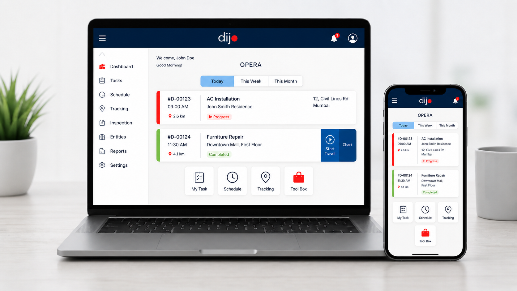 Service Based CRM