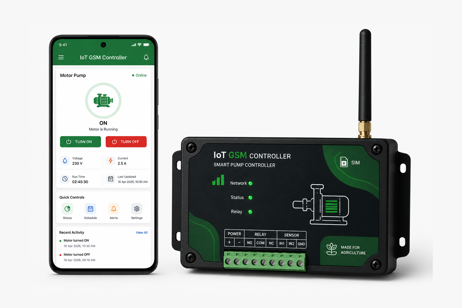 iOT GSM Controller