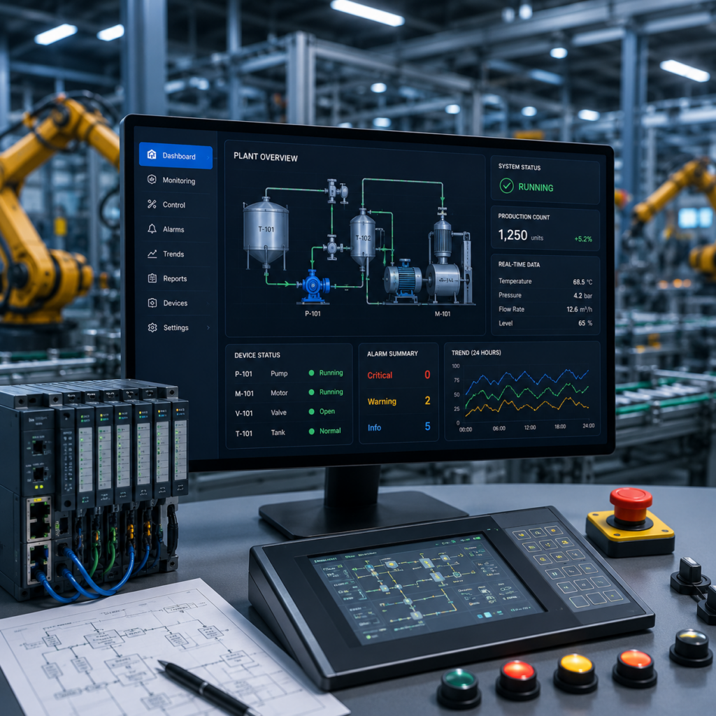Control and Automation Solutions
