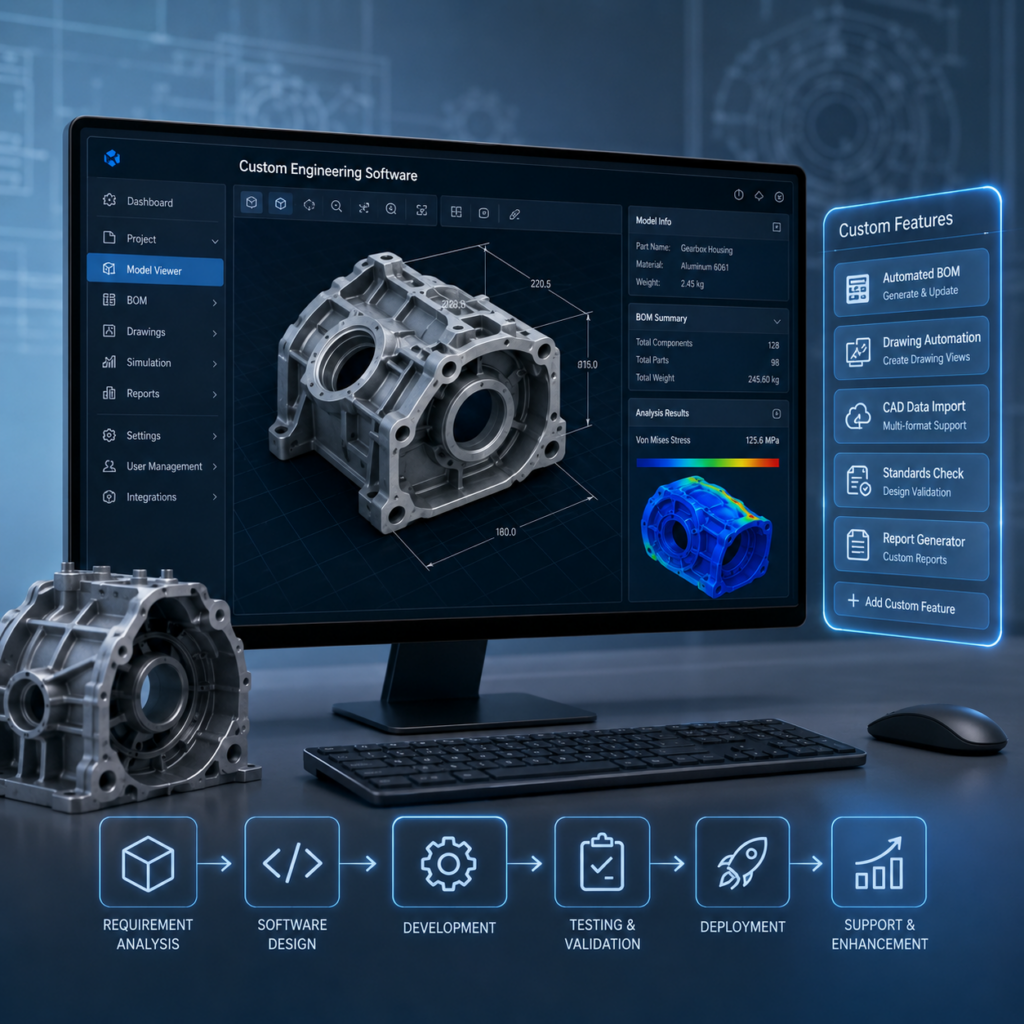 Custom Engineering Software