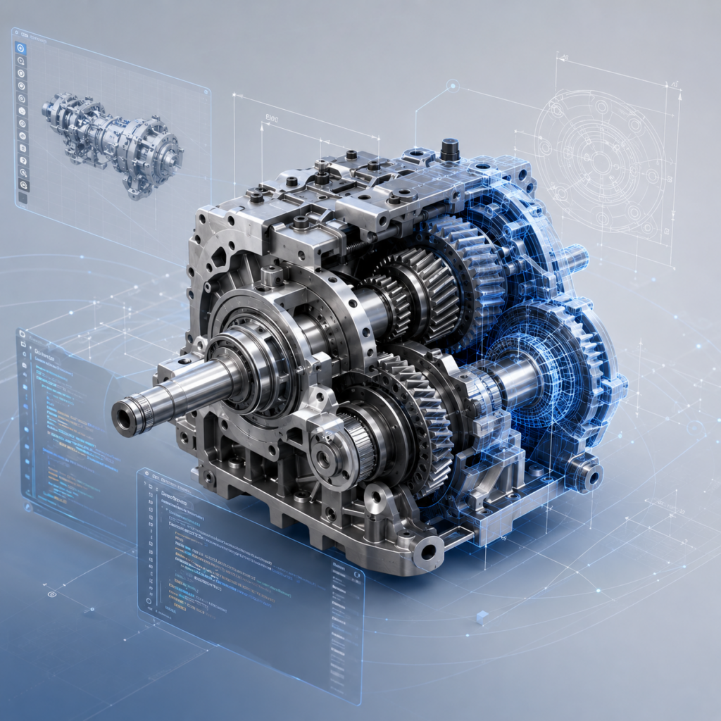 cad application development