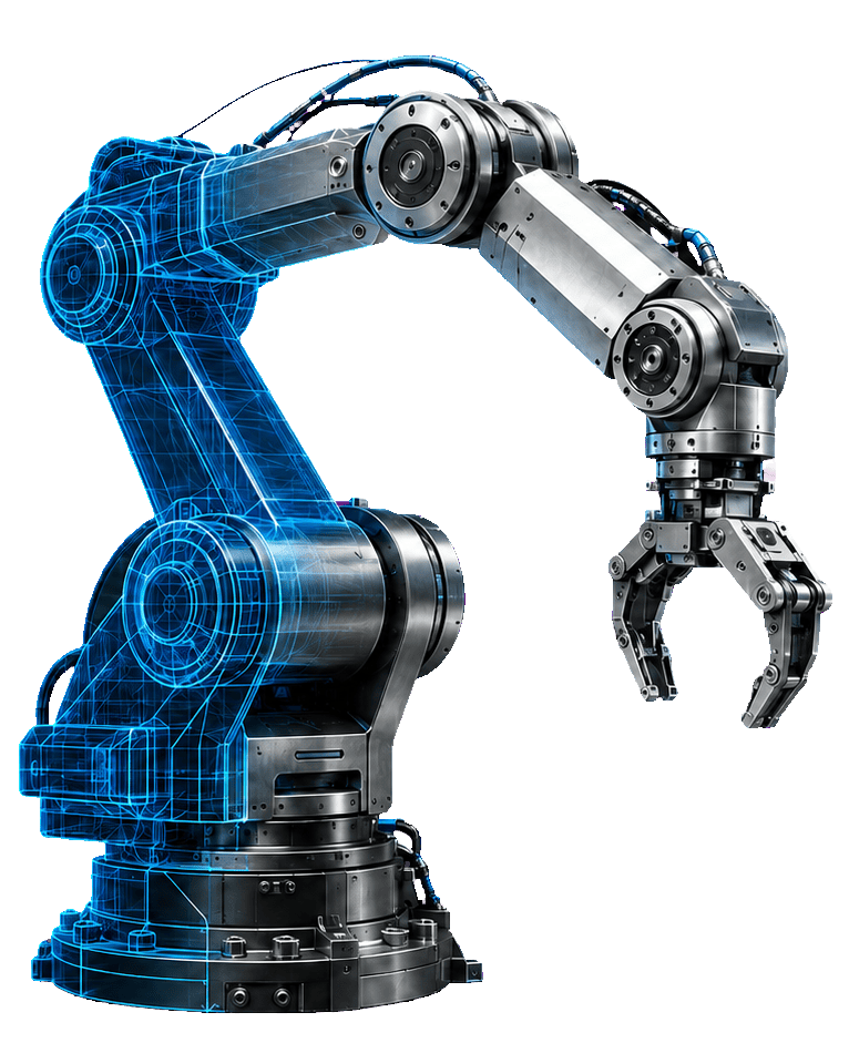 robotic arm transparent 2