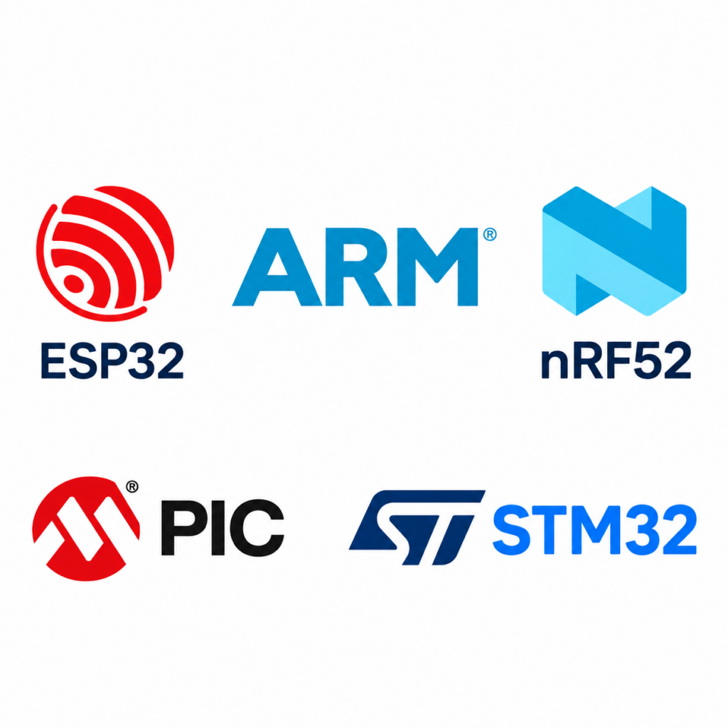 Embedded Systems Logo Grid